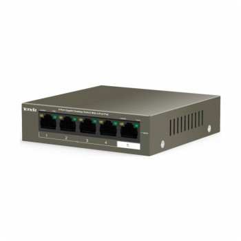 STIKALO 5-PORT Tenda 100/1000 PoE (TEG1105P-4-63W)