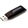 Spominski ključek 128GB USB 3.2 Verbatim StorenGo V3 80MB/s 25MB/s plastičen izvlečni črn (49189)