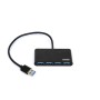 HUB USB 3.0 4portni Port v Alu ohišju (900121) HUB USB 3.0 4portni Port v Alu ohišju (900121)