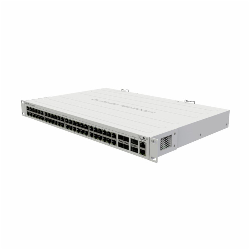 STIKALO 48-PORT 4x SFP+ Mikrotik 100/1000 Rackmount (CRS354-48G-4S+2Q+RM) MIKROTIK STIKALO 48-PORT 4x SFP+ Mikrotik 100/1000 Rackmount (CRS354-48G-4S+2Q+RM)