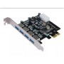 Kontroler PCI-Express => 4x USB 3.0 Longshine (LCS-6380-4) Kontroler PCI-Express => 4x USB 3.0 Longshine (LCS-6380-4)