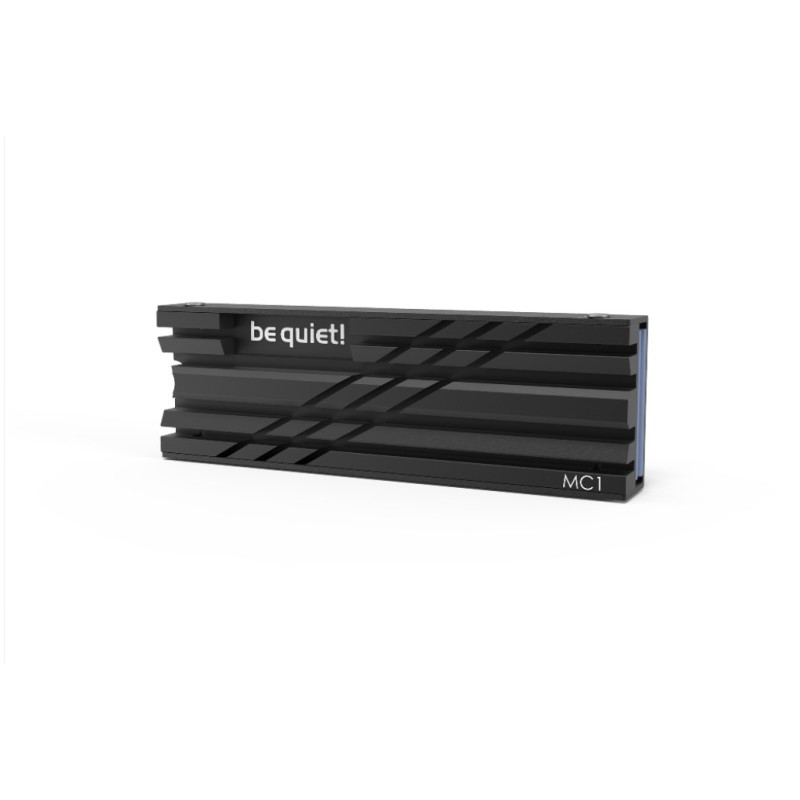 Hladilnik za disk be quiet! pasivni 2280 M.2 SSD Bequiet MC1 (BZ002)