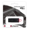Spominski ključek 256GB USB 3.2 Kingston DataTraveler Exodia 100MB/s plastičen s pokrovčkom črno-roza (DTX/256GB) KINGSTON Spominski ključek 256GB USB 3.2 Kingston DataTraveler Exodia 100MB/s plastičen s pokrovčkom črno-roza (DTX/256GB)