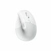 Miš brezžična + Bluetooth Logitech Lift Vertical za desničarje 4000DPI ergonomična bela (910-006475) LOGITECH Miš brezžična + Bluetooth Logitech Lift Vertical za desničarje 4000DPI ergonomična bela (910-006475)