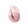 Miš brezžična + Bluetooth Logitech Lift Vertical za desničarje 4000DPI ergonomična roza (910-006478) LOGITECH Miš brezžična + Bluetooth Logitech Lift Vertical za desničarje 4000DPI ergonomična roza (910-006478)