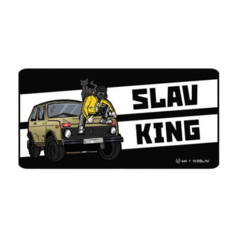Podloga za miško UVI INFERNO XXL WE SLAV Edition UVI Podloga za miško UVI INFERNO XXL WE SLAV Edition