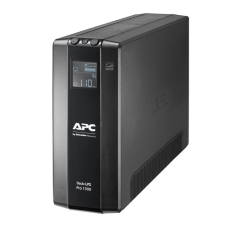 UPS APC Back-UPS Pro Line-Interactive 1300VA/780W 8x220V (BR1300MI) APC UPS APC Back-UPS Pro Line-Interactive 1300VA/780W 8x220V (BR1300MI)