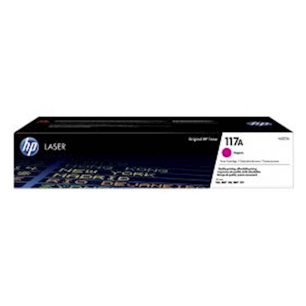 TONER HP 117A MAGENTA ZA COLOR LASER 150 / MFP 178/179 ZA 700 STRANI HP TONER HP 117A MAGENTA ZA COLOR LASER 150 / MFP 178/179 ZA 700 STRANI