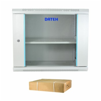 Kabinet zidni 12U 635 600x450 siv DATECH + polica Kabinet zidni 12U 635 600x450 siv DATECH + polica