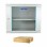 Kabinet zidni 12U 635 600x450 siv DATECH + polica