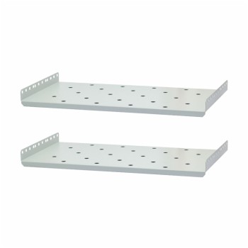 Polica za zidni kabinet DATECH 450mm 2kos siva Polica za zidni kabinet DATECH 450mm 2kos siva