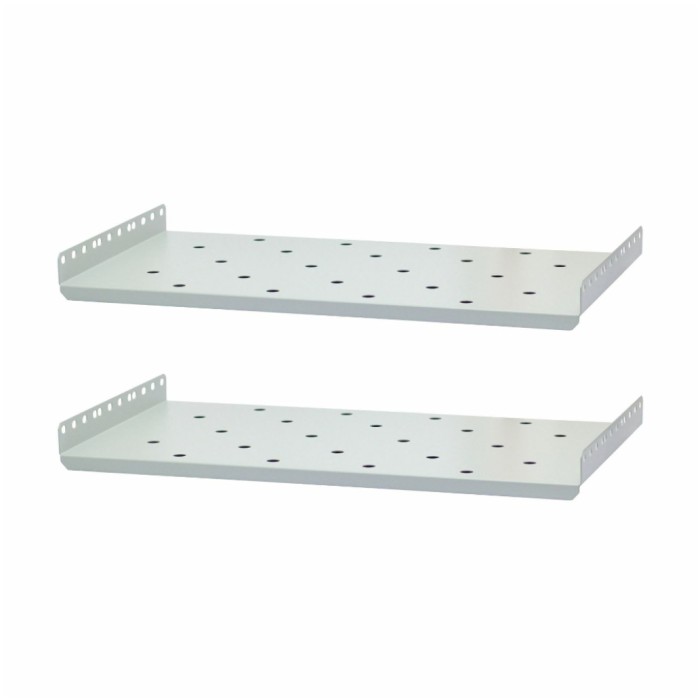 Polica za zidni kabinet DATECH 450mm 2kos siva Polica za zidni kabinet DATECH 450mm 2kos siva