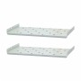 Polica za zidni kabinet DATECH 450mm 2kos siva Polica za zidni kabinet DATECH 450mm 2kos siva