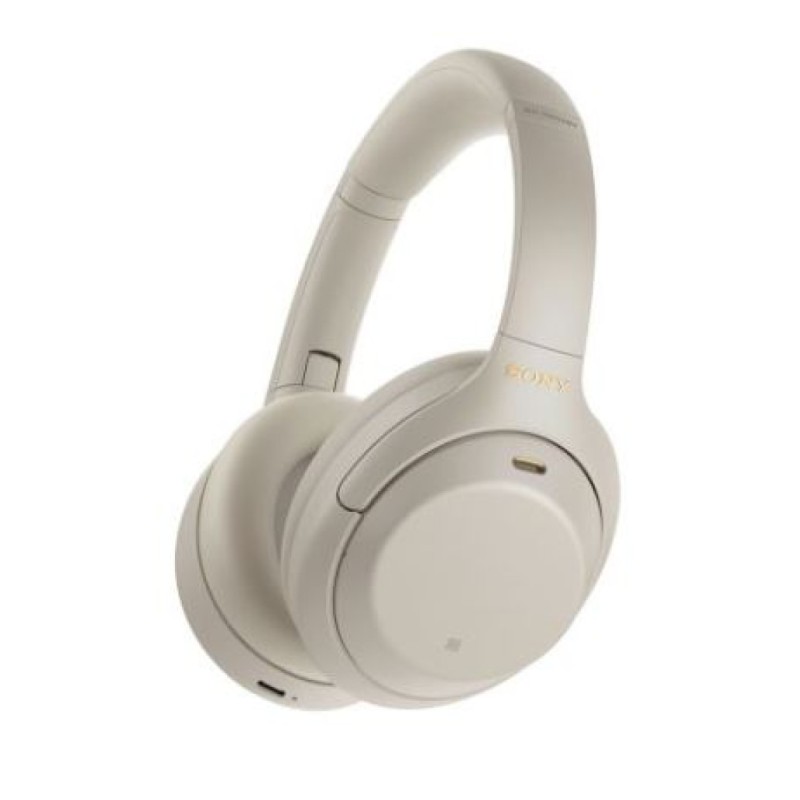 Slušalke brezžične naglavne Bluetooth stereo SONY WH-1000XM4S z odpravljanjem šumov srebrne Sony Slušalke brezžične naglavne Bluetooth stereo SONY WH-1000XM4S z odpravljanjem šumov srebrne