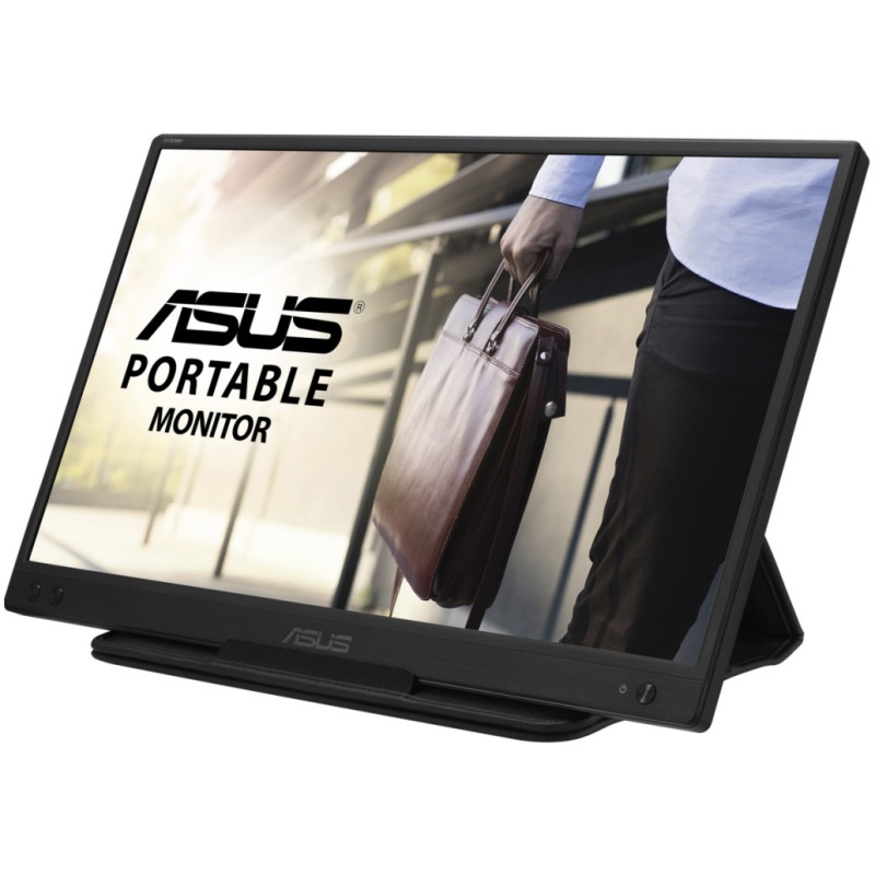 Prenosni monitor Asus 39,6 cm (15,6) MB166C 1920x1080 IPS 5ms USB-C ASUS Eye Care ASUS Prenosni monitor Asus 39,6 cm (15,6) MB166C 1920x1080 IPS 5ms USB-C ASUS Eye Care
