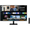 Monitor Samsung 68,6 cm (27,0) S27BM500EU 1920x1080 Smart TV Tizen VA 4ms 2xHDMI 2xUSB Zvočniki  BT WiFi HDR10 Smart M5 Daljinsko upravljanje
