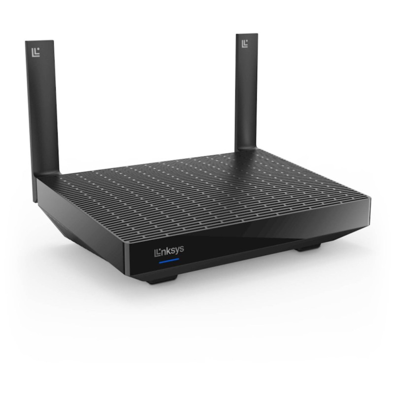 Usmerjevalnik brezžični Linksys HYDRA PRO 6 WiFi6 802.11ax AX5400 4804Mbps dualband OFDMA MESH 4xLAN 2x antena (MR5500-KE) Linksys Usmerjevalnik brezžični Linksys HYDRA PRO 6 WiFi6 802.11ax AX5400 4804Mbps dualband OFDMA MESH 4xLAN 2x antena (MR5500-KE)