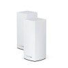 Usmerjevalnik brezžični Linksys Atlas Pro 6 WiFi6 802.11ax AX5400 4800Mbps dualband MESH MU-MIMO OFDMA 4xLAN 5x notranja antena 2x Pack (MX5502-KE) Linksys Usmerjevalnik brezžični Linksys Atlas Pro 6 WiFi6 802.11ax AX5400 4800Mbps dualband MESH MU-MIMO OFDMA 4xLAN 5x notranja antena 2x Pack (MX5502-KE)