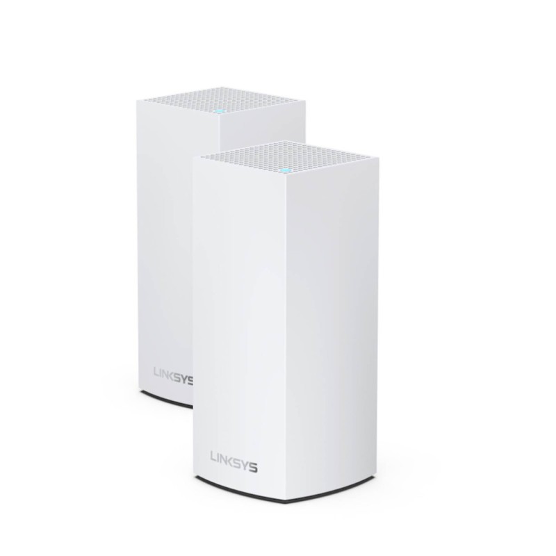 Usmerjevalnik brezžični Linksys Atlas Pro 6 WiFi6 802.11ax AX5400 4800Mbps dualband MESH MU-MIMO OFDMA 4xLAN 5x notranja antena 2x Pack (MX5502-KE) Linksys Usmerjevalnik brezžični Linksys Atlas Pro 6 WiFi6 802.11ax AX5400 4800Mbps dualband MESH MU-MIMO OFDMA 4xLAN 5x notranja antena 2x Pack (MX5502-KE)