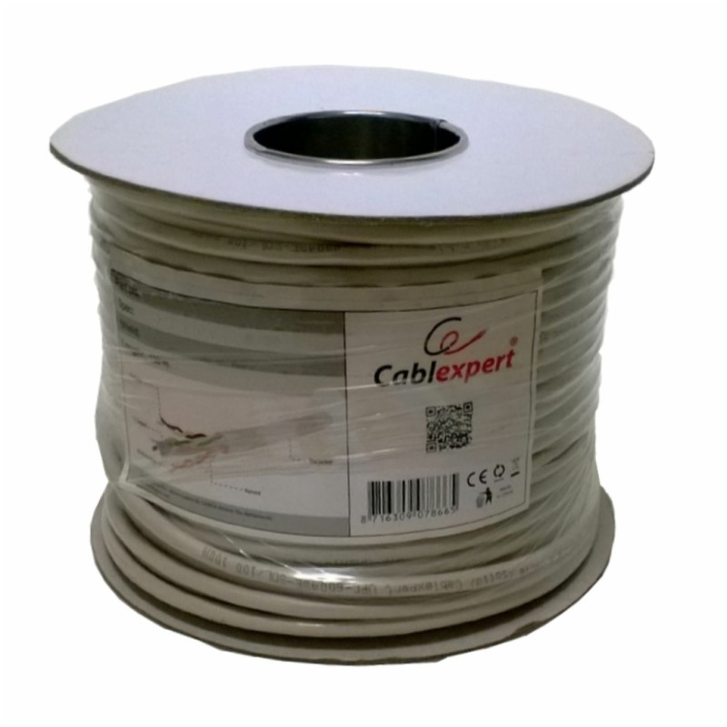 Kabel CAT.5e UTP 4x2 AWG24 100m SOHO Cablexpert Cablexpert Kabel CAT.5e UTP 4x2 AWG24 100m SOHO Cablexpert