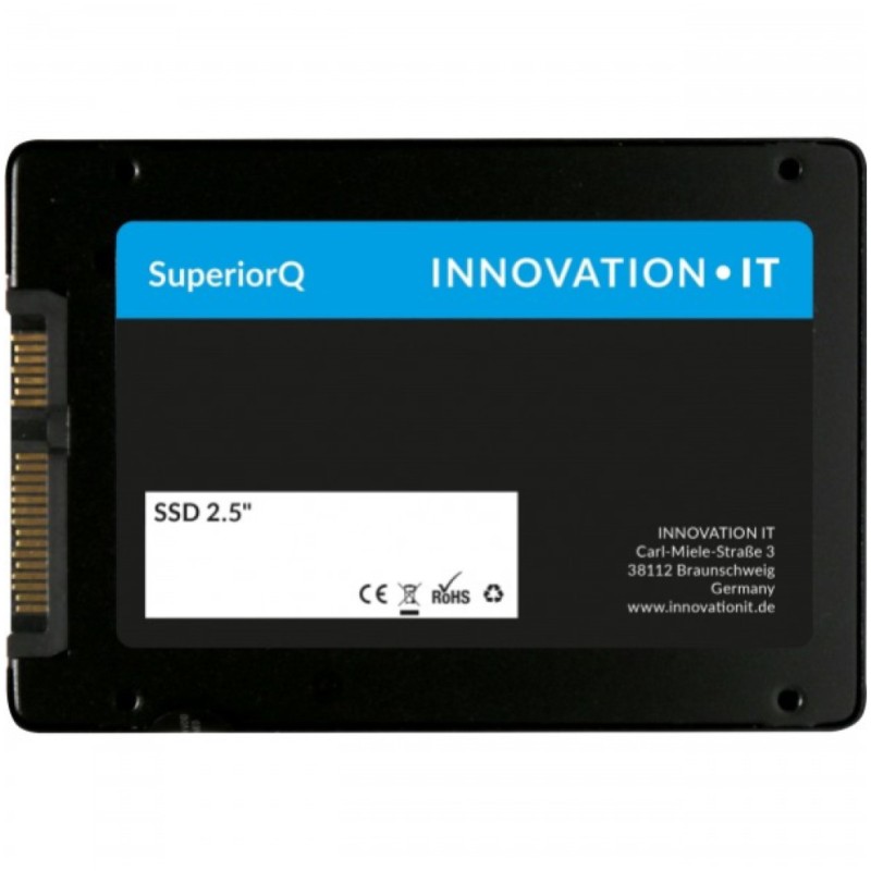 Disk SSD 6,4cm (2,5) SATA3 256GB InnovationIT SuperiorQ 2,5 500/300MB/s (00-256888) Innodisk Disk SSD 6,4cm (2,5) SATA3 256GB InnovationIT SuperiorQ 2,5 500/300MB/s (00-256888)