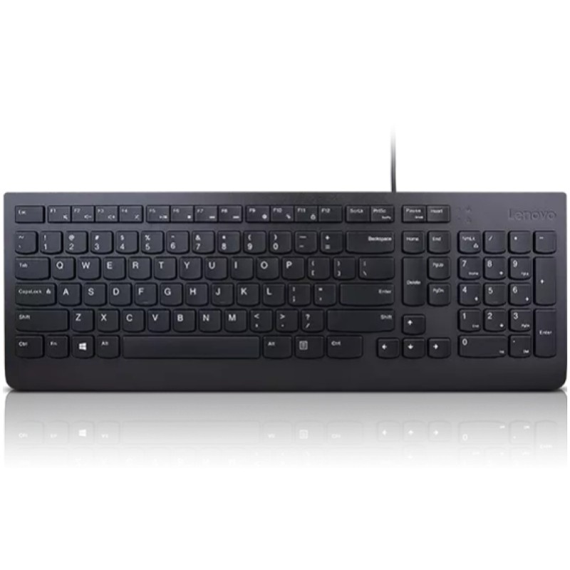 Tipkovnica Lenovo Essential SLO | črna (4Y41C68682) Lenovo Tipkovnica Lenovo Essential SLO | črna (4Y41C68682)