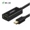 Adapter DisplayPort mini (m) => HDMI (ž) Ugreen MD112 črn- podpira zvok (40360)