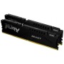 DDR5 32GB 5200MHz CL40 KIT (2x16GB) Kingston Fury Beast XMP2.0 1,35V Fury črna (KF552C40BBK2-32)