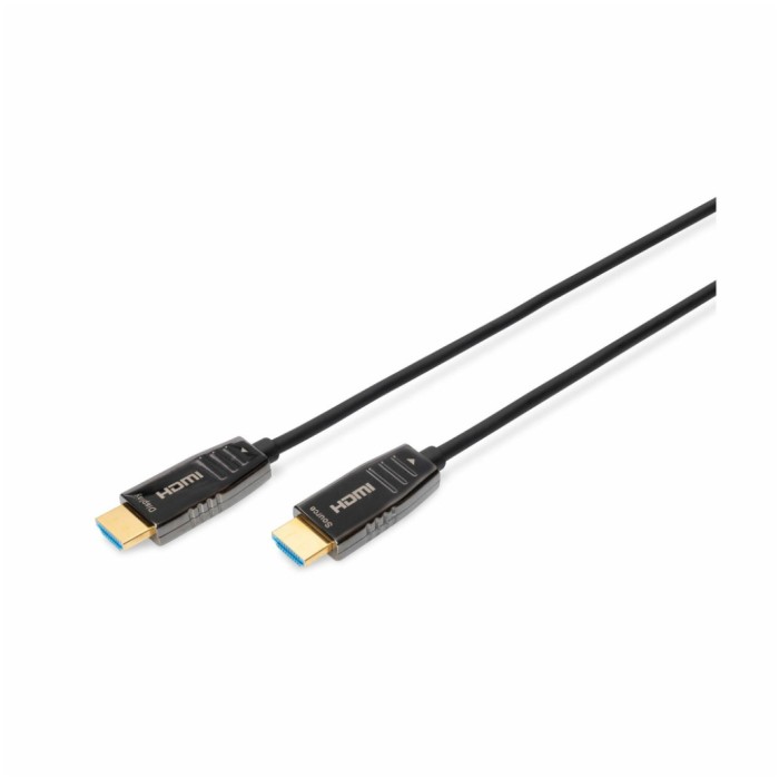 KABELHDMI/HDMI AOC hibridni optični 15m Digitus, UHD 8K (AK-330126-150-S)