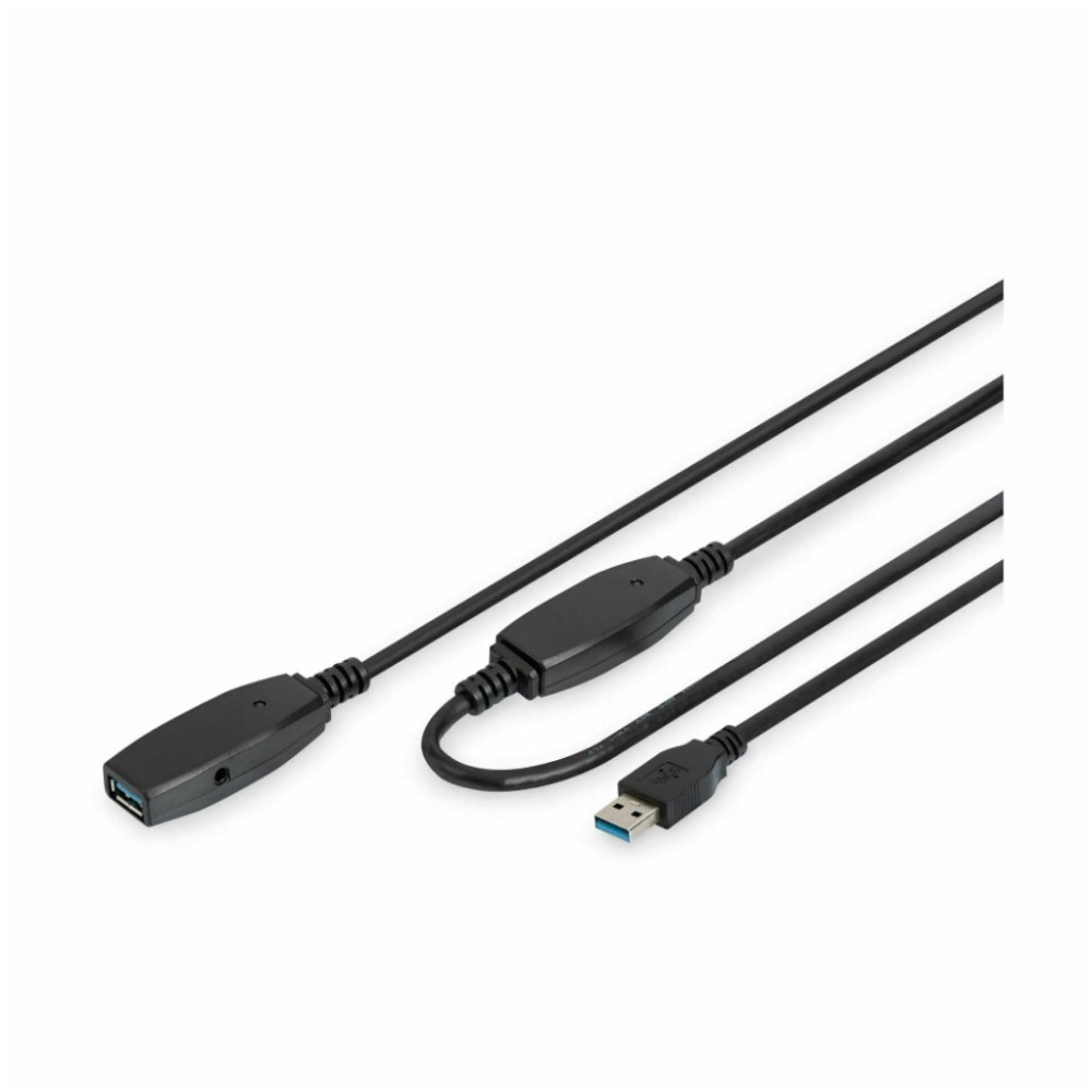 Line extender/repeater USB 3.0 do 15m Digitus (DA-73106) Digitus Line extender/repeater USB 3.0 do 15m Digitus (DA-73106)