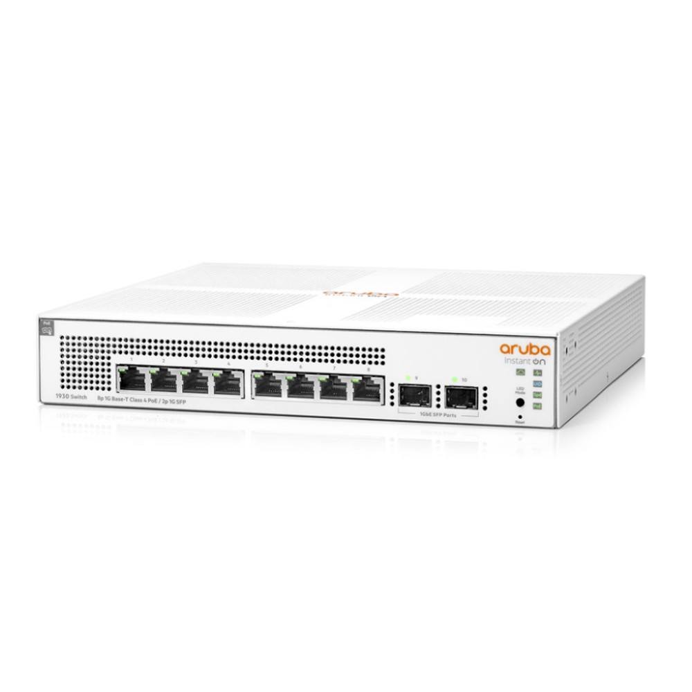 STIKALO 8-PORT HP Aruba Instant On 1930 100/1000 PoE (JL681A) HP STIKALO 8-PORT HP Aruba Instant On 1930 100/1000 PoE (JL681A)