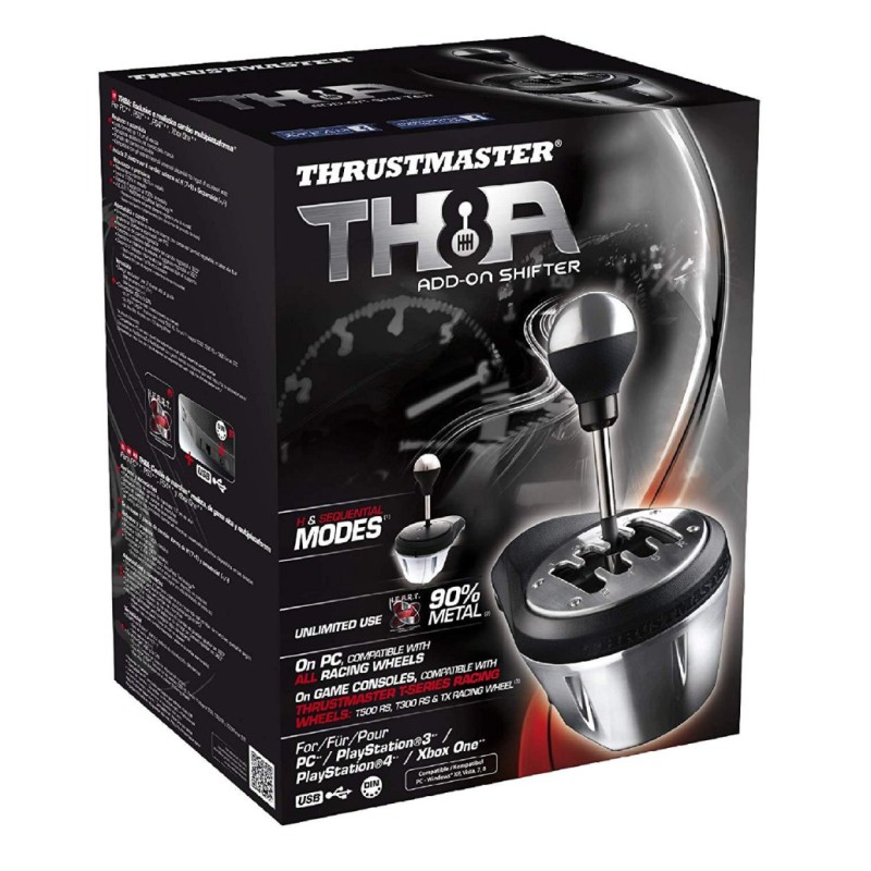Volan THRUSTMASTER TH8A ADD-ON SHIFTER RACING WHEEL ACCESSORY PC/PS3/PS4/XBOXONE Thrustmaster Volan THRUSTMASTER TH8A ADD-ON SHIFTER RACING WHEEL ACCESSORY PC/PS3/PS4/XBOXONE