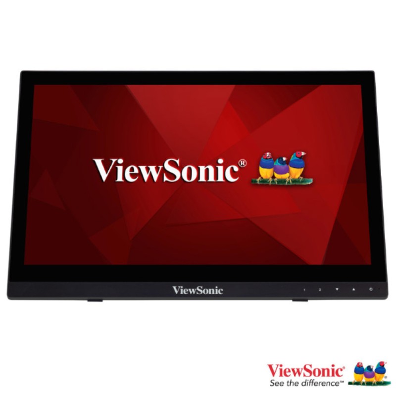 Monitor Touch 36,6 cm (15,6) Viewsonic TD1630-3 1366x768 TN 12ms VGA HDMI zvočniki Viewsonic Monitor Touch 36,6 cm (15,6) Viewsonic TD1630-3 1366x768 TN 12ms VGA HDMI zvočniki