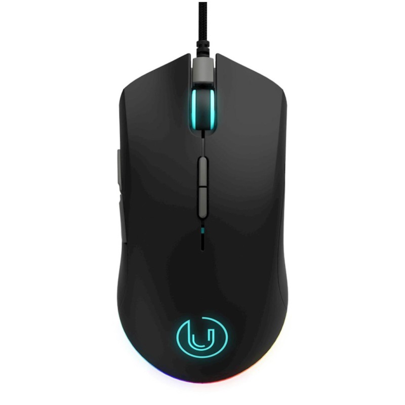 Miš UVI Gear EnvyV2 12.000 DPI USB - črna UVI Miš UVI Gear EnvyV2 12.000 DPI USB - črna