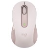 Miš brezžična + Bluetooth Logitech M650 2000DPI Signature roza (910-006254) LOGITECH Miš brezžična + Bluetooth Logitech M650 2000DPI Signature roza (910-006254)