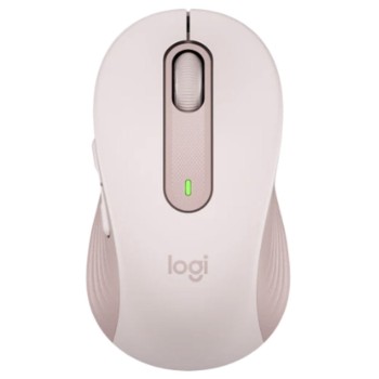 Miš brezžična + Bluetooth Logitech M650 2000DPI Signature roza (910-006254)