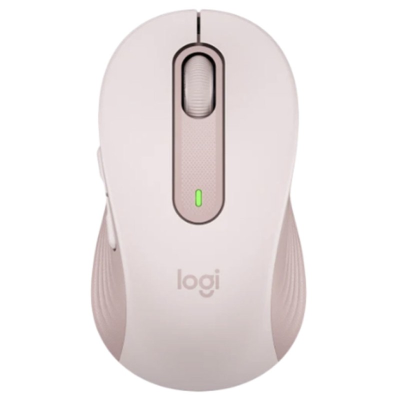 Miš brezžična + Bluetooth Logitech M650 2000DPI Signature roza (910-006254) LOGITECH Miš brezžična + Bluetooth Logitech M650 2000DPI Signature roza (910-006254)