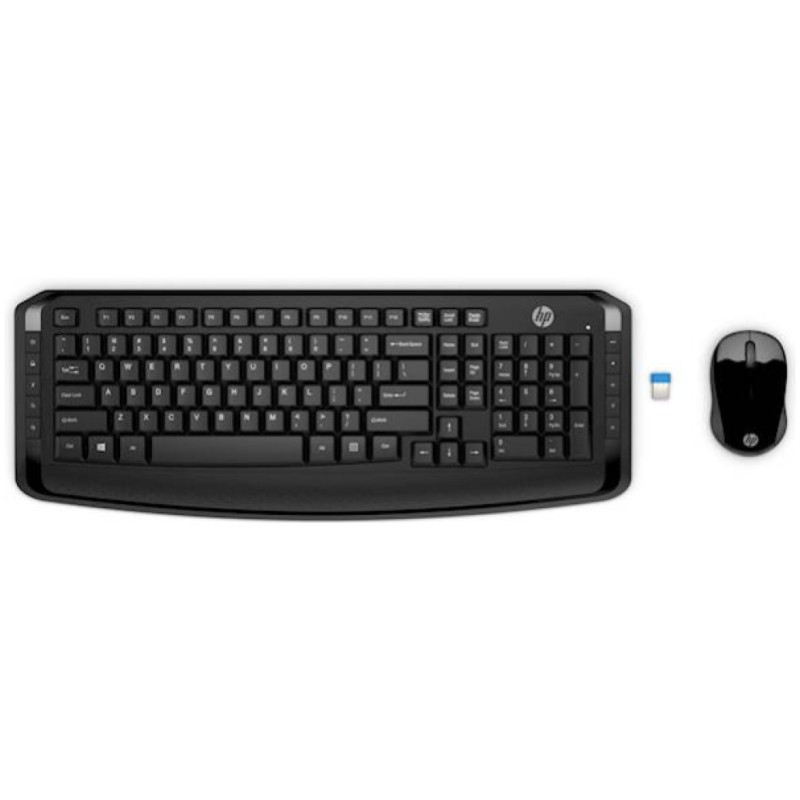 Tipkovnica +MIŠ HP SLO brezžična 320WL (3ML04AA#BED) HP Tipkovnica +MIŠ HP SLO brezžična 320WL (3ML04AA#BED)