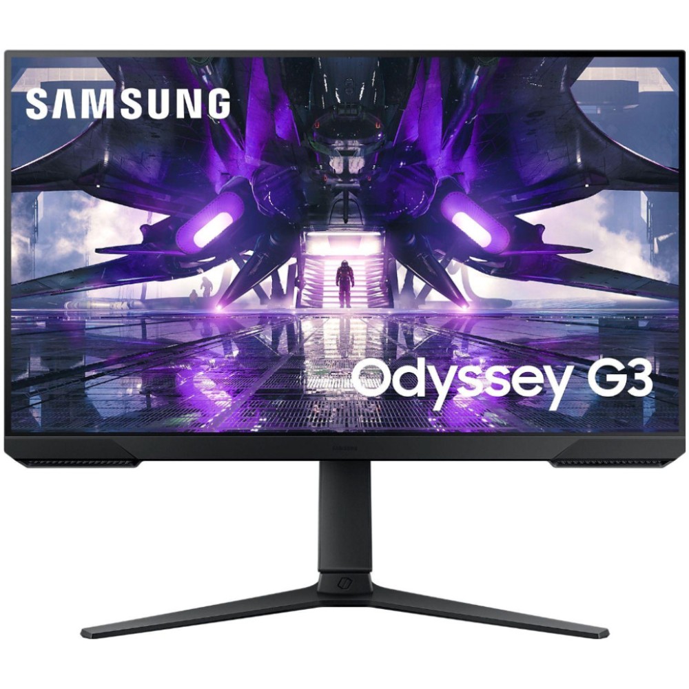Monitor Samsung 68,5 cm (27,0) S27AG320NU 1920x1080 Gaming 165Hz VA 1ms HDMI DisplayPort pivot FreeSync Premium NTSC72% Odyssey G3 SAMSUNG Monitor Samsung 68,5 cm (27,0) S27AG320NU 1920x1080 Gaming 165Hz VA 1ms HDMI DisplayPort pivot FreeSync Premium NTSC72% Odyssey G3
