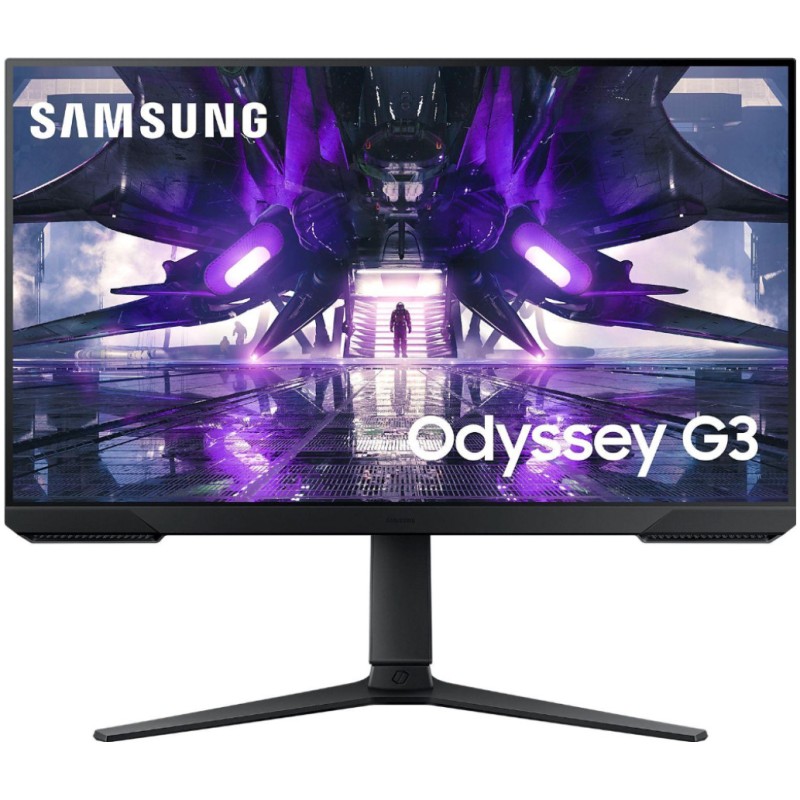Monitor Samsung 68,5 cm (27,0) S27AG320NU 1920x1080 Gaming 165Hz VA 1ms HDMI DisplayPort pivot FreeSync Premium NTSC72% Odyssey G3 SAMSUNG Monitor Samsung 68,5 cm (27,0) S27AG320NU 1920x1080 Gaming 165Hz VA 1ms HDMI DisplayPort pivot FreeSync Premium NTSC72% Odyssey G3