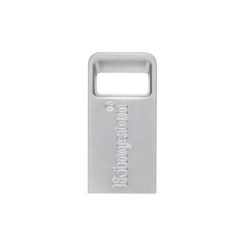 Spominski ključek 256GB USB 3.2 Kingston DT Micro 200MB/s - kovinski/micro/srebrn (DTMC3G2/256GB) Spominski ključek 256GB USB 3.2 Kingston DT Micro 200MB/s - kovinski/micro/srebrn (DTMC3G2/256GB)