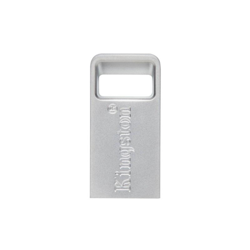 Spominski ključek 256GB USB 3.2 Kingston DT Micro 200MB/s - kovinski/micro/srebrn (DTMC3G2/256GB) KINGSTON Spominski ključek 256GB USB 3.2 Kingston DT Micro 200MB/s - kovinski/micro/srebrn (DTMC3G2/256GB)