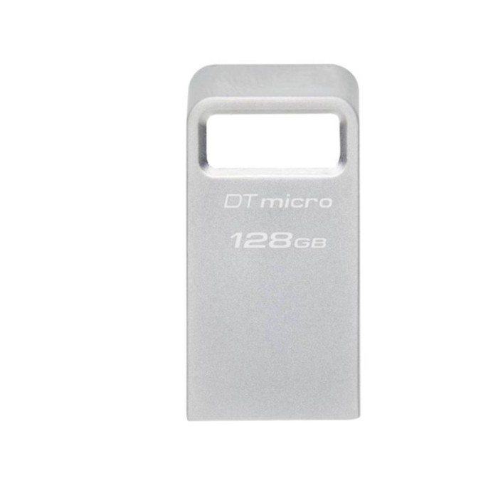 Spominski ključek 128GB USB 3.2 Kingston DT Micro 200MB/s - kovinski/micro/srebrn (DTMC3G2/128GB) Spominski ključek 128GB USB 3.2 Kingston DT Micro 200MB/s - kovinski/micro/srebrn (DTMC3G2/128GB)