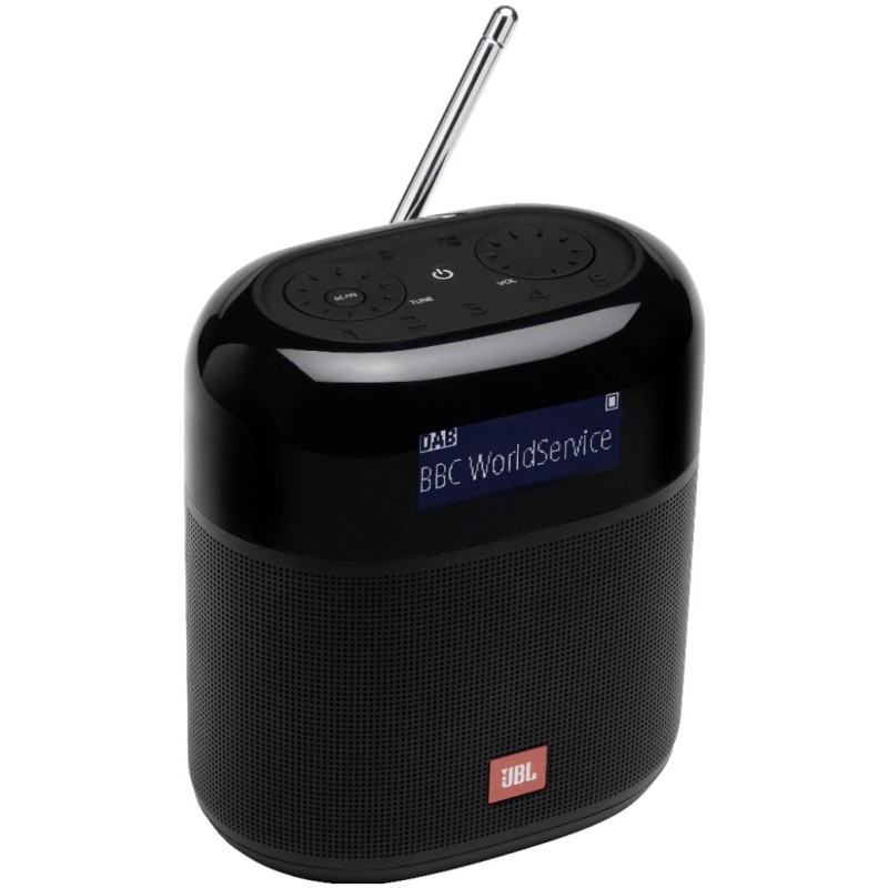Zvočniki bluetooth JBL Tuner XL (FM) 10W - (črna) JBL Zvočniki bluetooth JBL Tuner XL (FM) 10W - (črna)