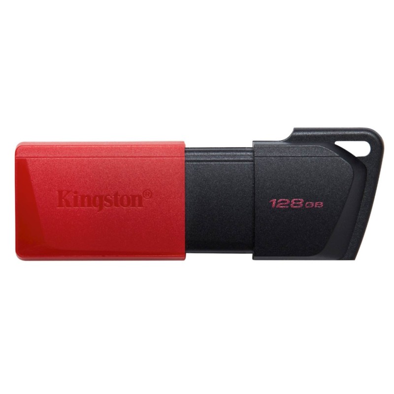 Spominski ključek 128GB USB 3.2 Kingston Data Traveler Exodia M 200MB/s plastičen drsni rdeče-črn (DTXM/128GB) KINGSTON Spominski ključek 128GB USB 3.2 Kingston Data Traveler Exodia M 200MB/s plastičen drsni rdeče-črn (DTXM/128GB)