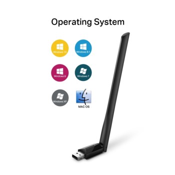 Brezžični mrežni adapter USB 2.0 TP-Link WiFi5 802.11ac AC600 600Mbit/s Dualband 1x antena (ARCHER T2U PLUS)