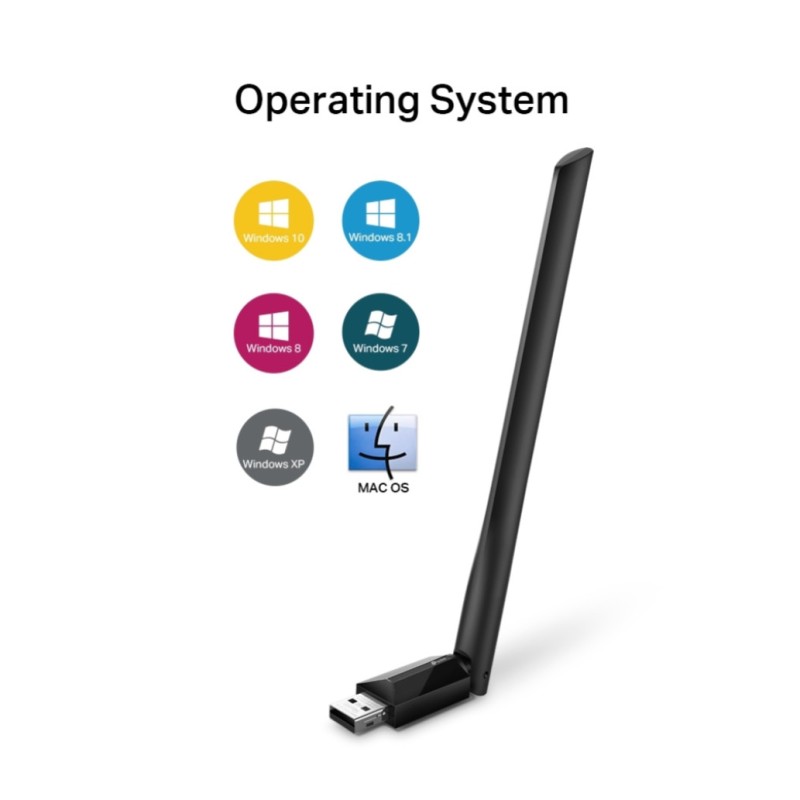 Brezžični mrežni adapter USB 2.0 TP-Link WiFi5 802.11ac AC600 600Mbit/s Dualband 1x antena (ARCHER T2U PLUS) TP-LINK Brezžični mrežni adapter USB 2.0 TP-Link WiFi5 802.11ac AC600 600Mbit/s Dualband 1x antena (ARCHER T2U PLUS)