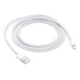 Kabel USB A => Apple Lightning 2,0m bel - original Apple (retail pakiranje) MD819ZM Kabel USB A => Apple Lightning 2,0m bel - original Apple (retail pakiranje) MD819ZM