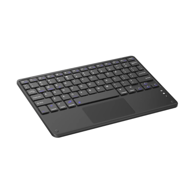 Tipkovnica BlackView K1 za tablični računalnik univerzalna BT ENG črna BLACKVIEW Tipkovnica BlackView K1 za tablični računalnik univerzalna BT ENG črna