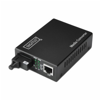 Pretvornik FO-UTP 1000/1000 SC simplex Singlemode Digitus (DN-82122) Pretvornik FO-UTP 1000/1000 SC simplex Singlemode Digitus (DN-82122)